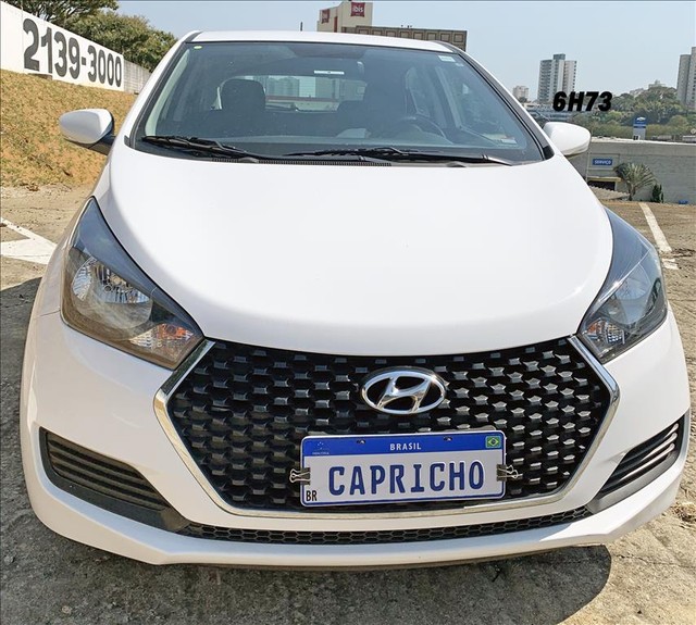 HYUNDAI HB20 1.6 COMFORT PLUS 16V FLEX 4P MANUAL