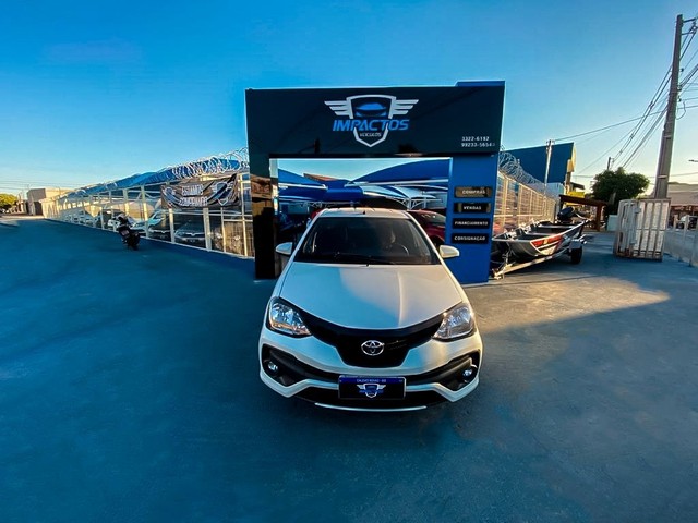 TOYOTA ETIOS 1.5 X SEDAN 16V 2016