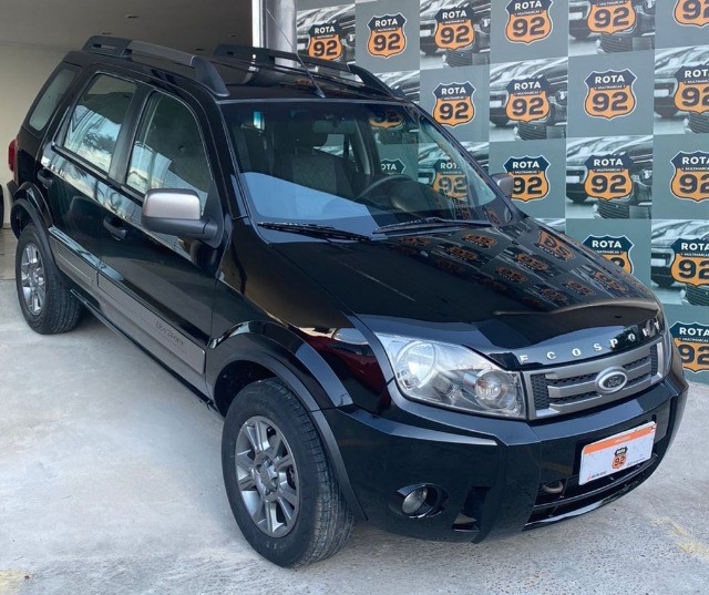 ECOSPORT FREESTYLE 1.6 FLEX 2012