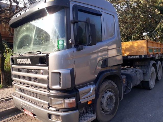 VENDO UMA SCANIA 2003 COM MOTOR NOVO