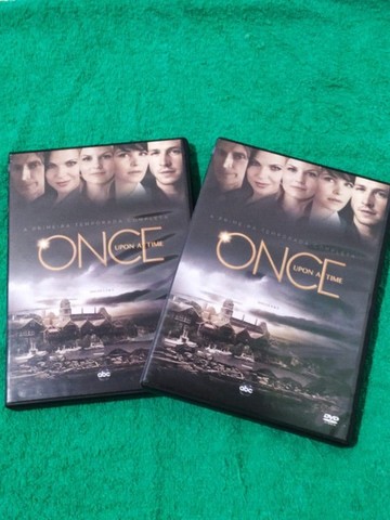 dvd 1ª temporada Once upon a time  - Foto 2