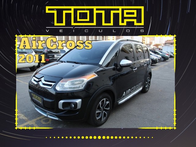 CITROEN AIRCROSS 2011 1.6 EXCLUSIVE 16V FLEX 4P MANUAL