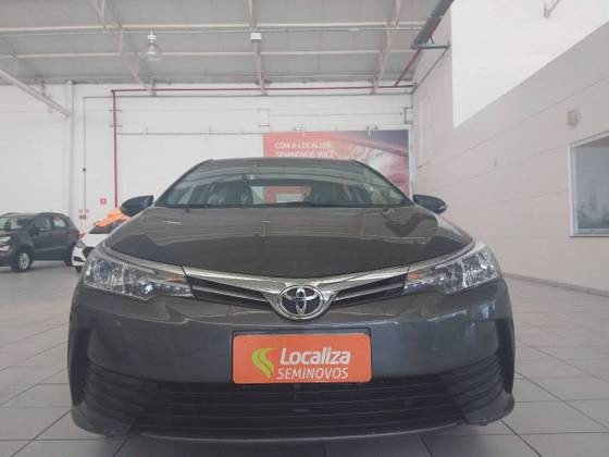 COROLLA 2019/2019 1.8 GLI UPPER 16V FLEX 4P AUTOMÁTICO