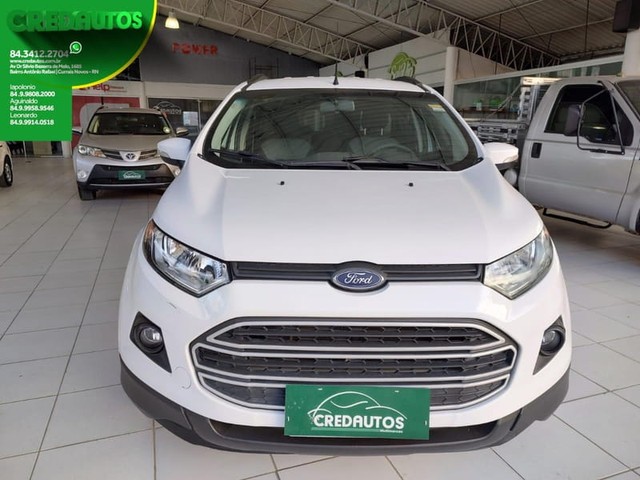 FORD ECOSPORT SE 1.6 16V FLEX