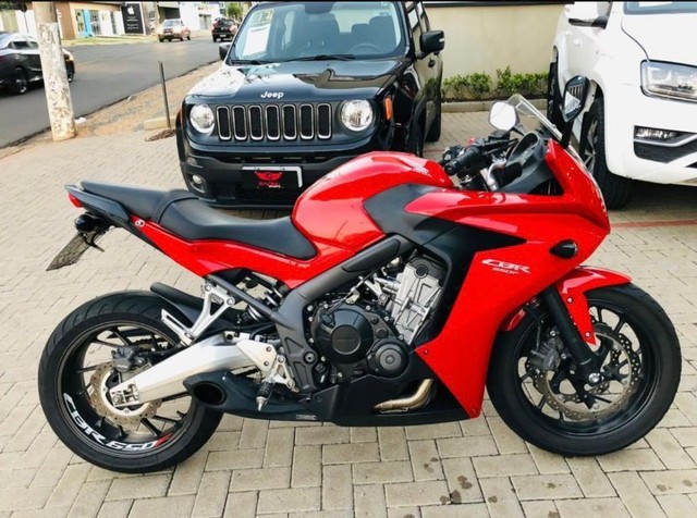 HONDA XRE 2015