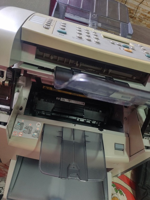 Impressora Hp LaserJet M1319f MFP