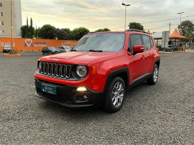 JEEP RENEGADE LONGITUDE