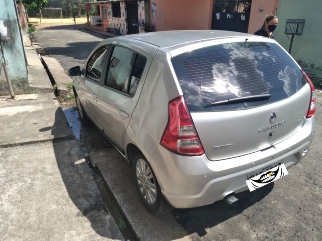 SANDERO2012/2013 1.6 16V AUTOMÁTICO