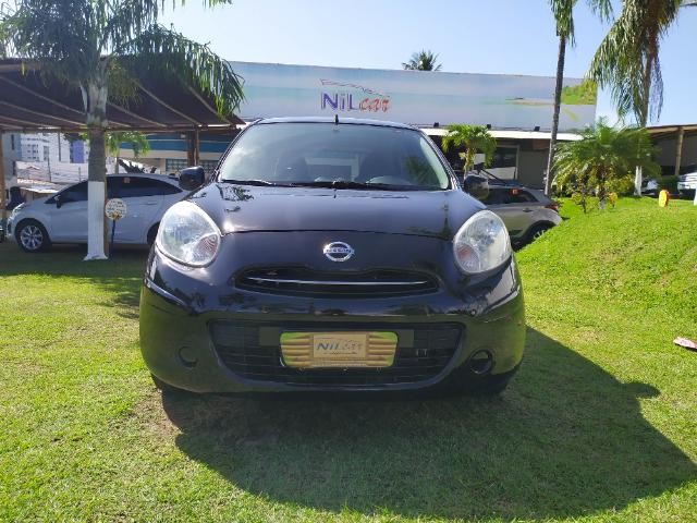 NISSAN MARCH S 1.0 16V FLEX FUEL 5P
