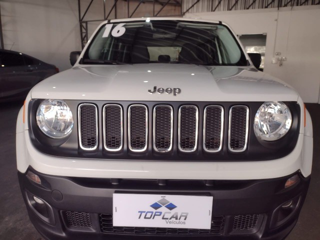 JEEP RENEGADE SPORT 1.8 MANUAL