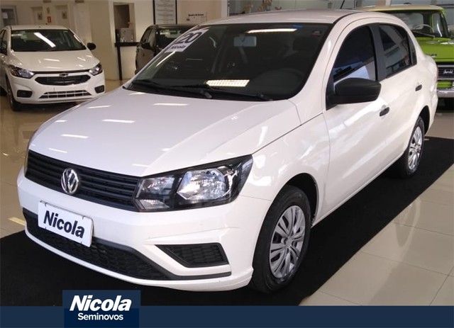 VOLKSWAGEN VOYAGE 1.0 12V MPI TOTALFLEX 4P MANUAL