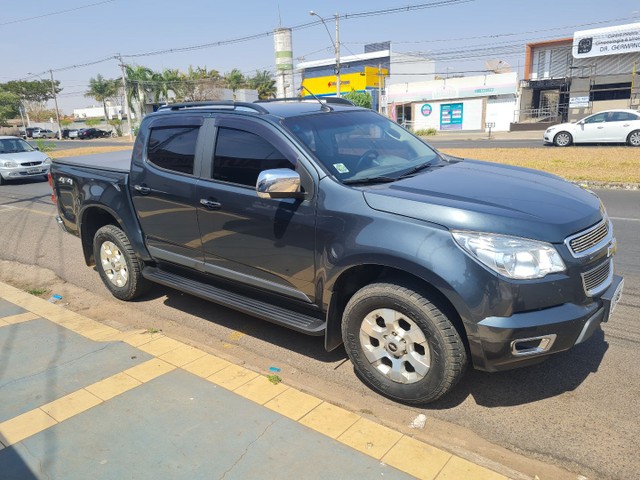 S10 CD 2.8 LTZ 4X4 DIESEL AUTOMÁTICA 2013/2014