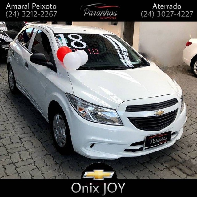 ONIX 2018/2018 1.0 MPFI JOY 8V FLEX 4P MANUAL