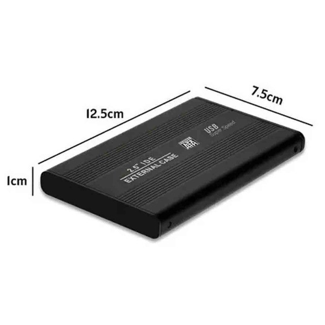Case 2.5 Gaveta Externa Hd Sata Notebook Pc Xbox Usb - Foto 5