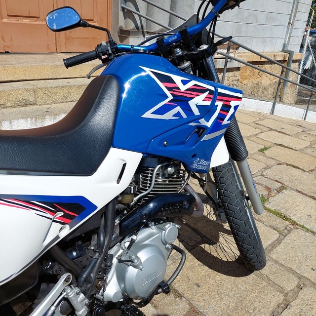 MOTO XT 600 E 98.