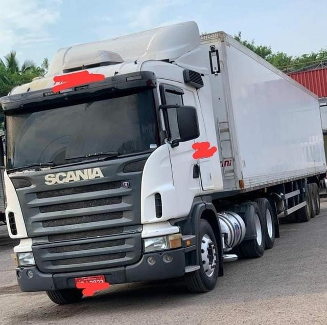 CAMINHÃO SCANIA G380 A4X3