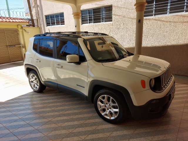 JEEP RENEGADE LONGITUDE 1.8 17/17 FLEX AUT.