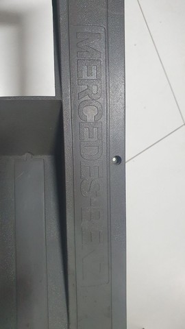 Caminhão Mercedes mb1214 1618 2318 2418 moldura rádio nova original - Foto 4