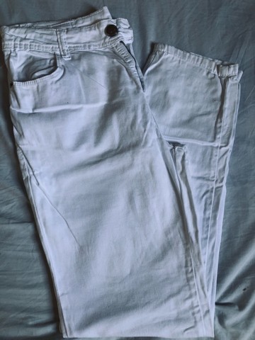 Calça branca feminina  - Foto 2
