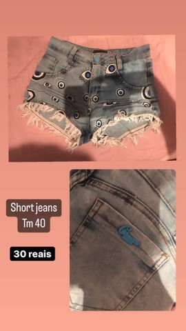 Shorts jeans  - Foto 4