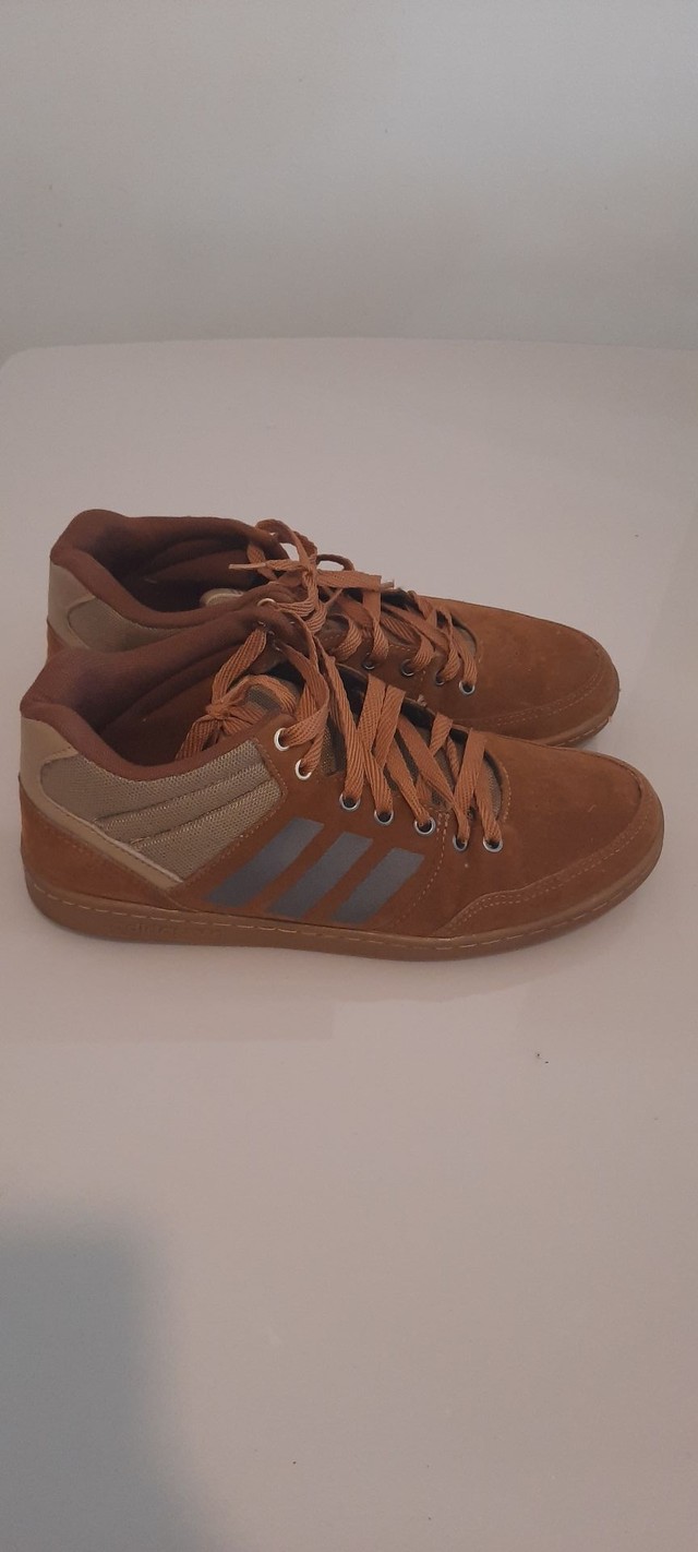 Sapatenis camurça tamanho 40 - Roupas e calçados - Jacarepaguá, Rio de  Janeiro 1006347785 | OLX
