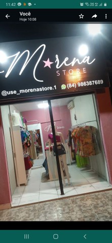 Vende-se loja de roupa feminina conpleta só o q está dentro da loja -  Roupas e calçados - Alecrim, Natal 1006303370 | OLX