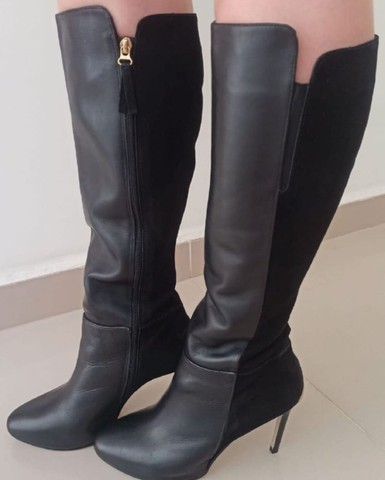 Bota Couro Legítimo Bottero tamanho 39 - Foto 3