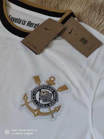 Camiseta de time Corinthians  - Foto 4