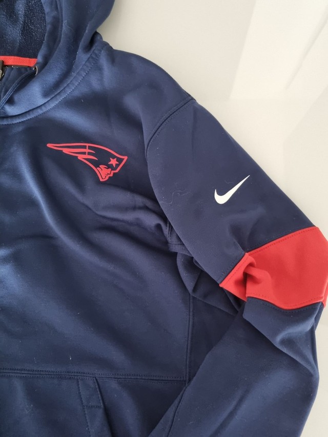 jaqueta nike new england patriots therma masculina
