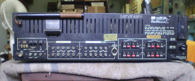 Receiver antigo Sansui QRX-7001. .- Cód. 150 - - Foto 3