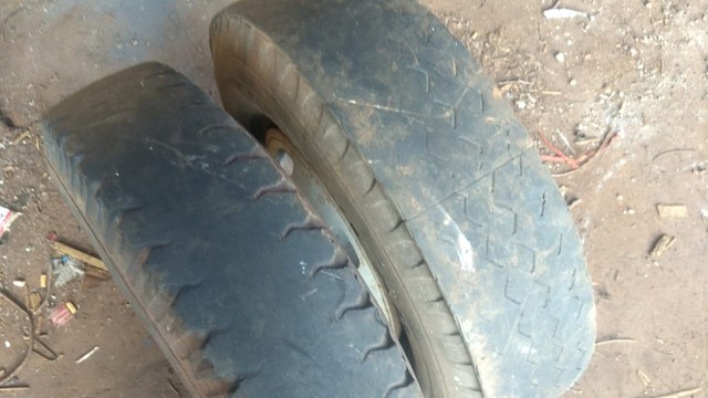 Carcaça de pneu de caminhão