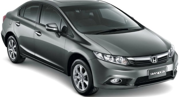 Sucata Civic 2013 2.0 Disponível Para Retirada de Peças