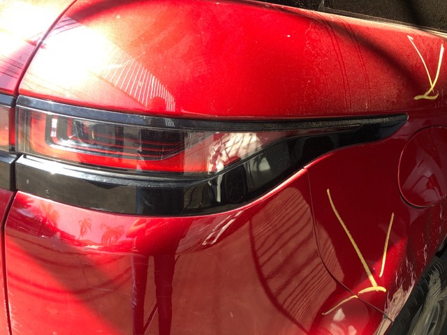 Lanterna range rover evoque 2020 
