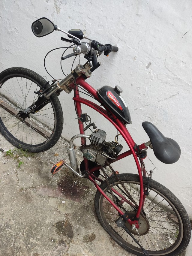 olx motor para bicicleta