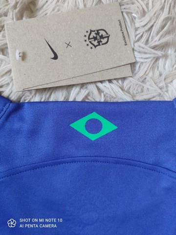 Camiseta de time seleção brasil - Foto 2