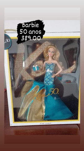 Barbie Coleção 50 Anos 