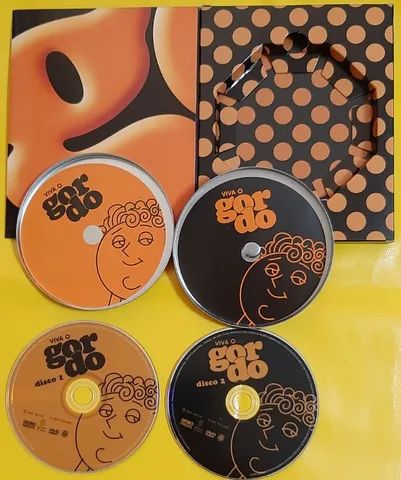 Viva o Gordo  - dvd duplo Jô Soares - Foto 4
