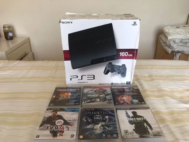 TROCO Ps3 completo + volta em ps4 - Videogames - Forquilhas, São José  1262229428