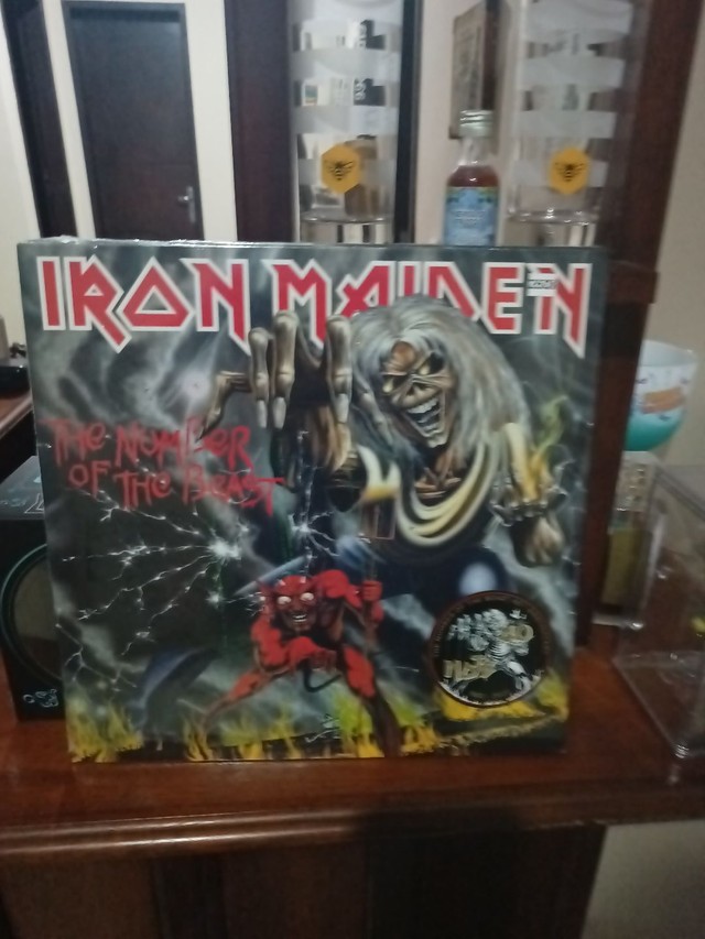 Iron Maiden Vinil importado  - Foto 2