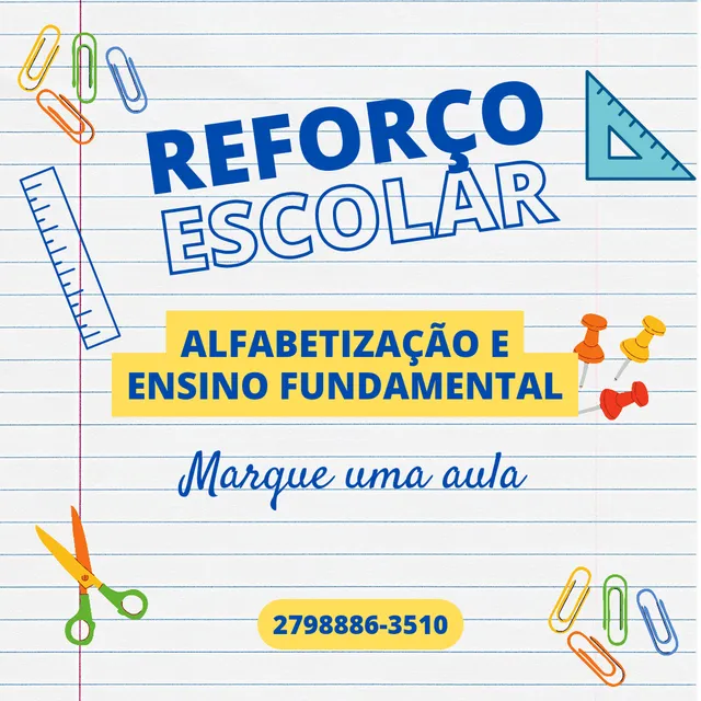 Aulas de reforco escolar  +32 anúncios na OLX Brasil