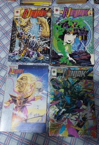NinjaK - Quadrinhos importados - Lote com 21 revistas