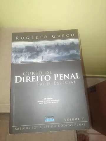 Curso de direito penal parte geral 1 e parte penal especial 2 - Foto 2