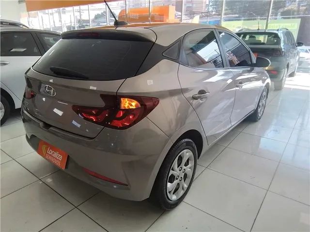Hyundai Hb20 2022 1.0 12v flex vision manual - Foto 6