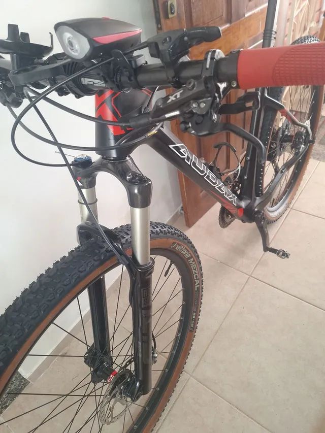 Audax auge XX carbon, TAM 19, a top da Audax! Aceito trocas + dinheiro! 