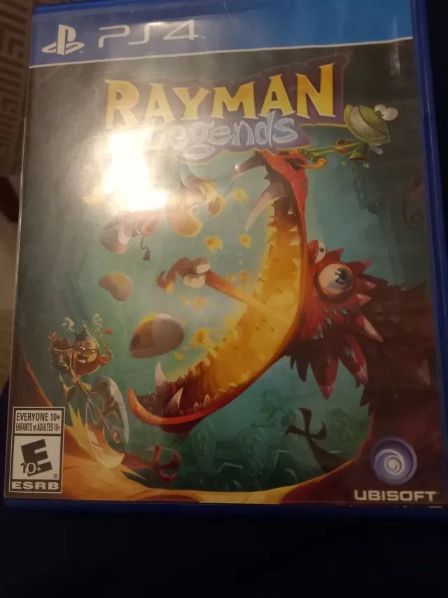 Jogo Rayman Legends - PS4 - Jogos PS4 Curitiba - Playstation 4