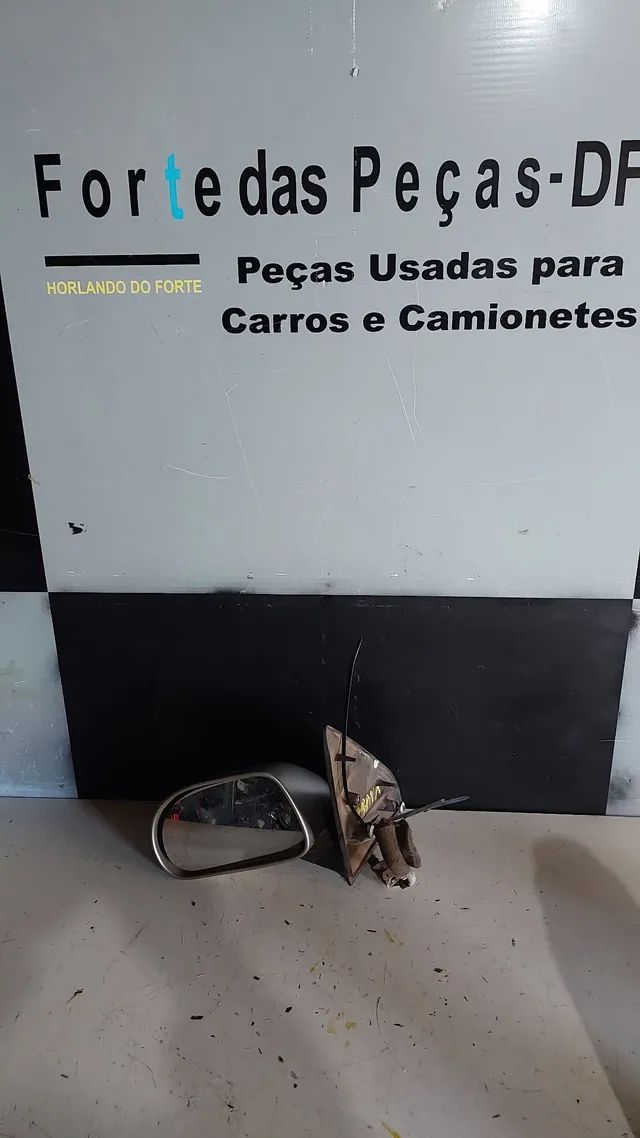 Retrovisor Lado Esquerdo Do Marea Brava Elétrico 98/2003