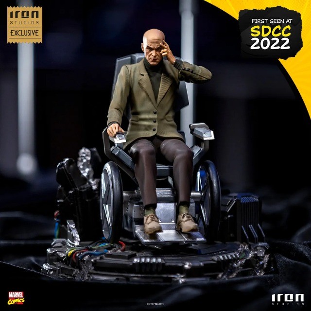 Professor Xavier X-men Marvel  Iron Studios 1/10 Ccxp Exclusivo 2022 