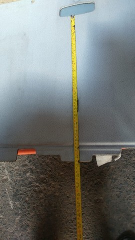 Forro Interno Teto Traseiro Sprinter 2013 a 2019 (Usado) 13 - Foto 6
