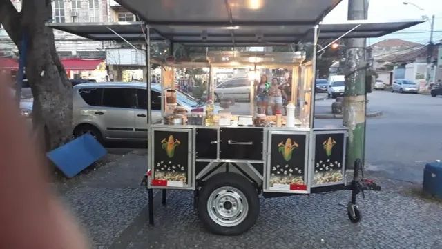 carretinha reboque para lanches em geral - Foto 4