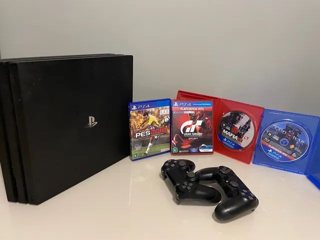 Playstation 4 Pro - Videogames - Centro Histórico, Porto Alegre 741900740